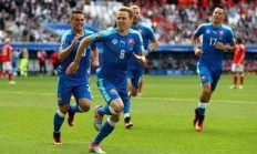 九游APP-伯纳德斯基再次进球，捷克客场战胜斯洛伐克