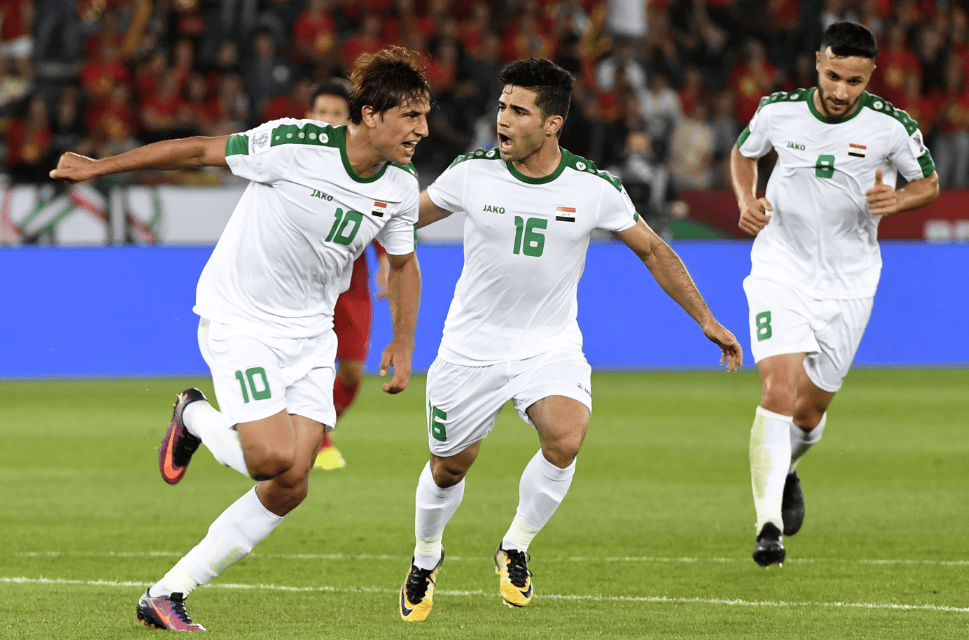 阿曼球员在亚洲足球赛事中获得胜利