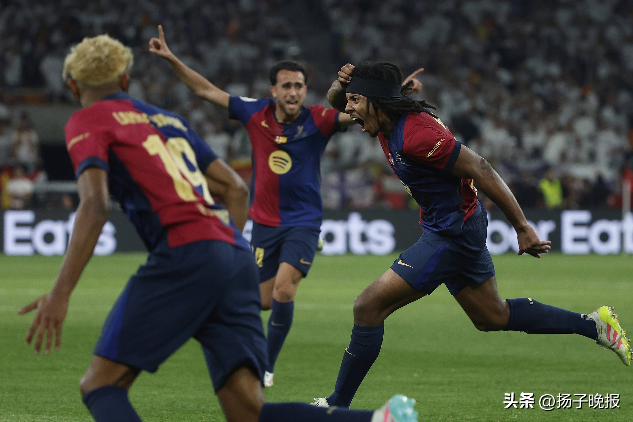巴塞罗那客场告捷！皇马陷入颓势