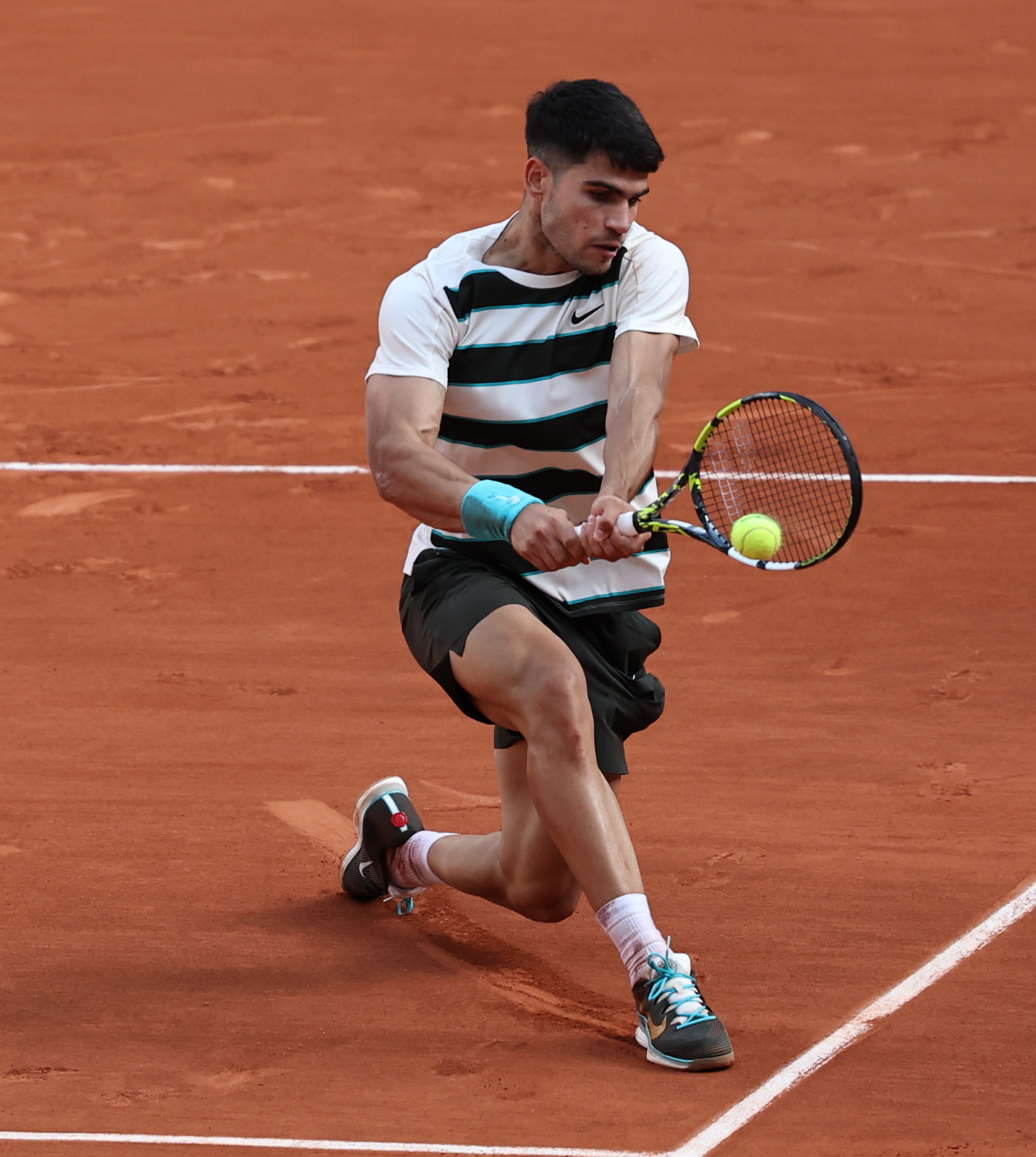 欧洲网球队力克德国网球队，阿尔卡拉斯高光表现的简单介绍