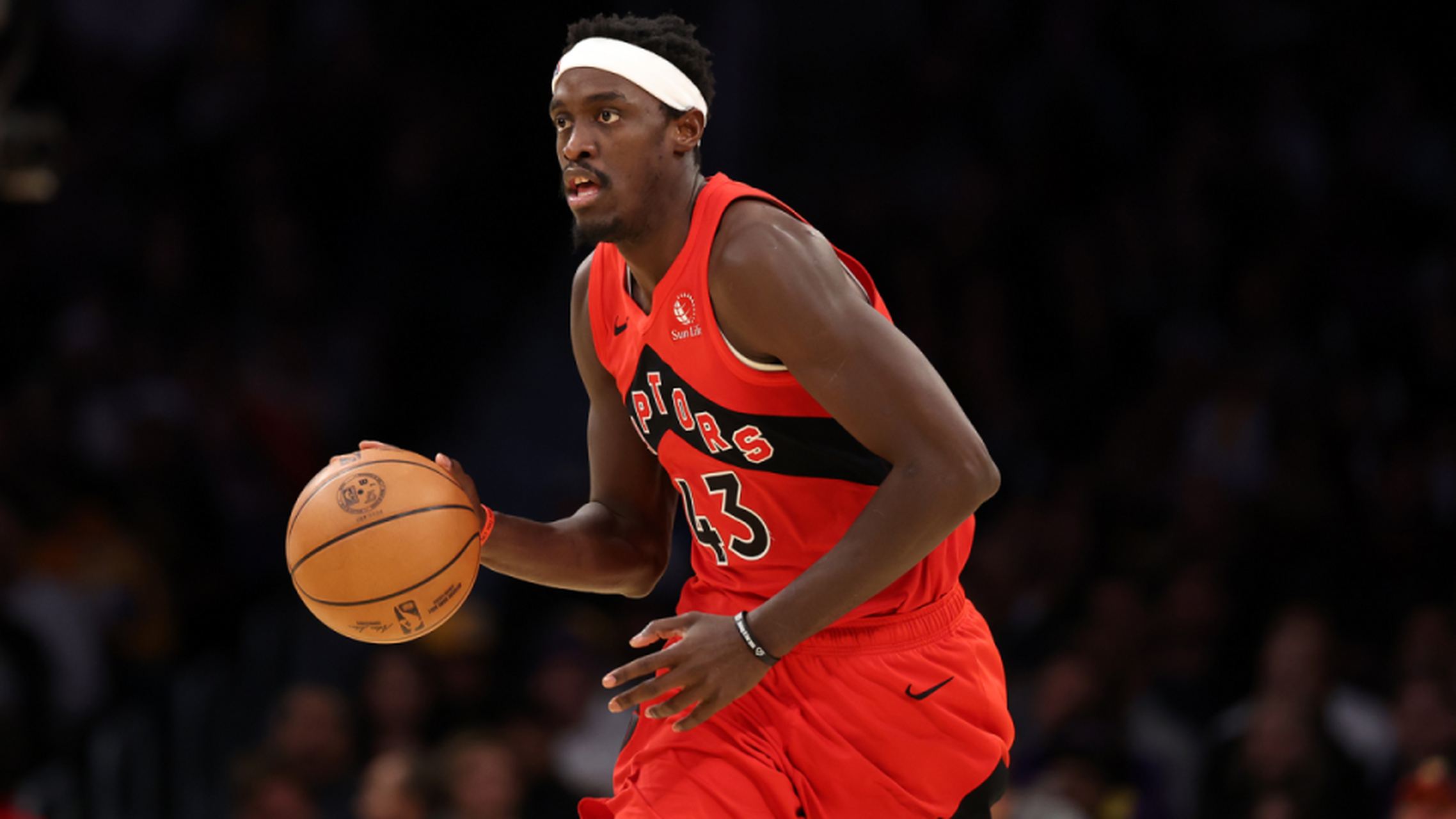 猛龙战马刺，西亚卡姆再度爆砍高效