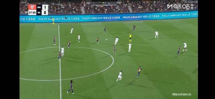 巴塞罗那客场战平瓦伦西亚，未能取胜的简单介绍